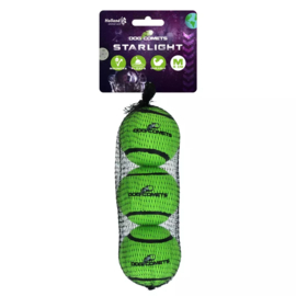 Dog comets tennisbal starlight