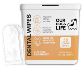 Dogs Life Dental Wipes