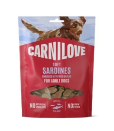 Carnilove snack Sardines (soft) 200gr