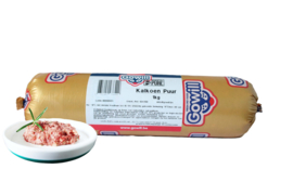 Gowill kalkoen 100% 1Kg