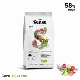 DIBAQ SENSE Lam MINI (adult) 6kg