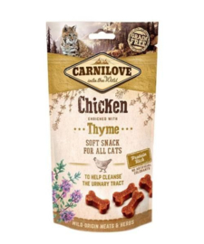 Carnilove Snack Soft - Kip met Tijm 50g