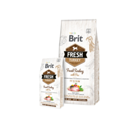 Brit Fresh Turkey with pea 2,5kg