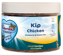 Renske Mini Hartjes KIP 100gr