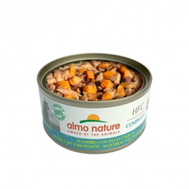 Almo Nature Complete Makreel en zoete aardappel 70gr