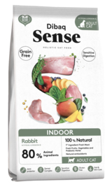 Dibaq Sense KAT Konijn (Indoor)  1,5kg