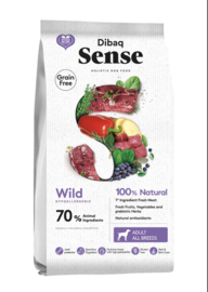 DIBAQ SENSE Wild (adult) 10kg