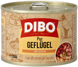 Dibo Menu Gevogelte 200g