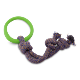 Becopets Hoop with Rope SMALL (Groen, Blauw of Roze)