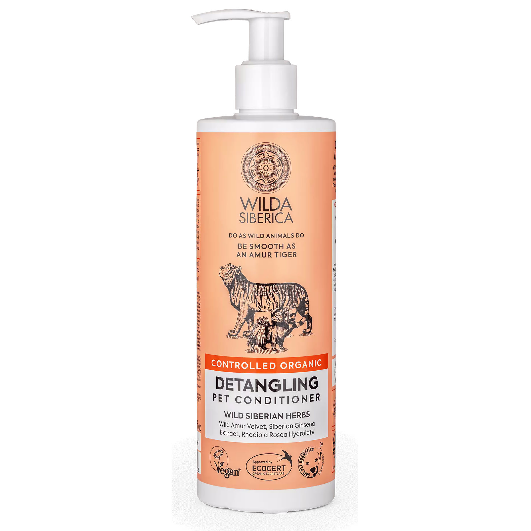 Wilda Siberica Detangling Conditioner 400ml