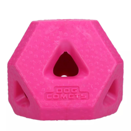 Dog comets treat lock cube