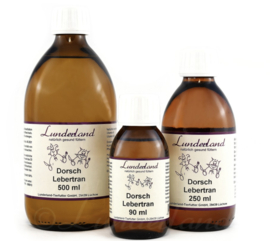 Lunderland Levertraan 90ml