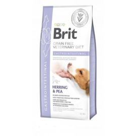 Brit Graanvrij Veterinary Gastrointestinal – Haring & Erwt 12kg