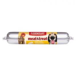 Meatlove Meat & Treat Cheese 80gr