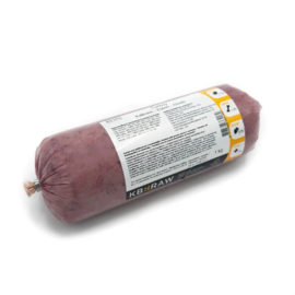 KBRaw Kalkoenmix 1kg (by Kiezebrink)