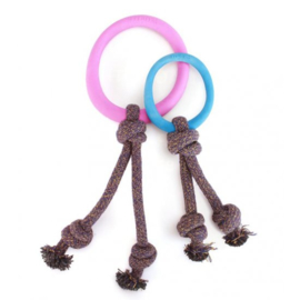 Becopets Hoop with Rope LARGE (Groen, Blauw of Roze)