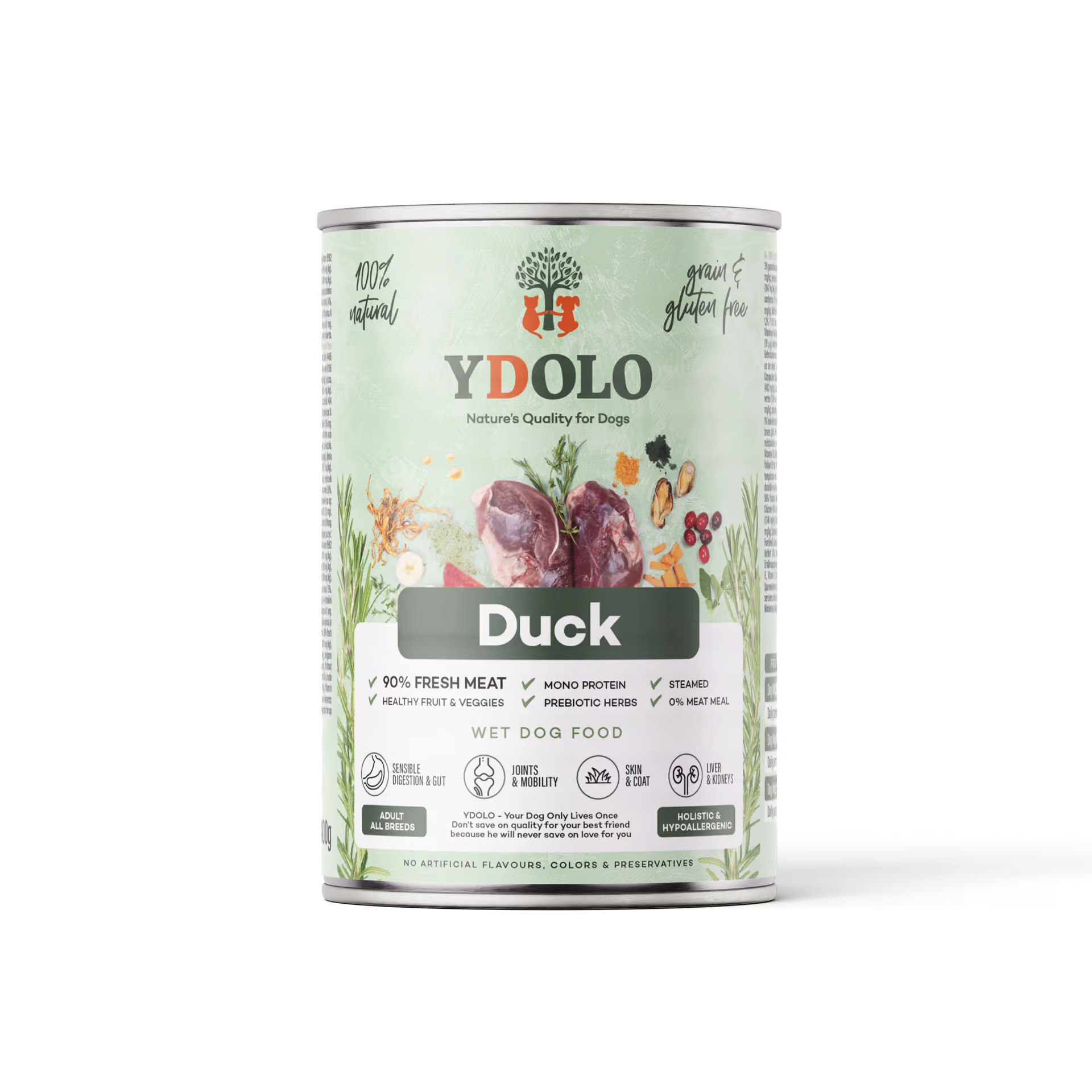 Ydolo blik Eend 395gr