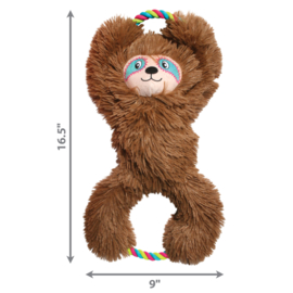 KONG tuggz sloth - luiaard
