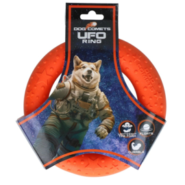 Dog comets UFO ring
