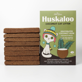 Huskaloo Eco-Friendly kattenbakvulling