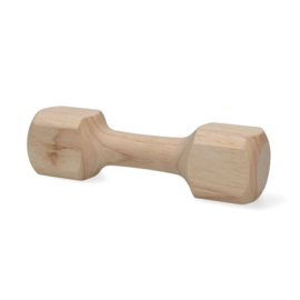 pawwise wooden retrieving dumbbell