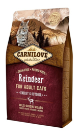 Carnilove Into The Wild Kat Rendier 6 kg