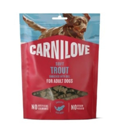 Carnilove snack trout (soft) 200gr
