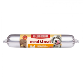 Meatlove Meat & Treat Gevogelte 80gr