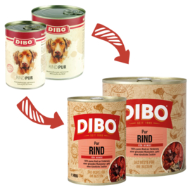 Dibo Pur Rund 800 gr