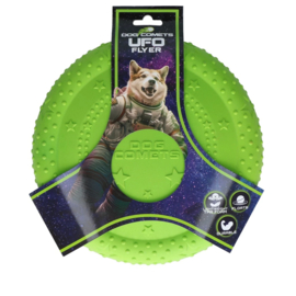 Dog comets UFO flyer