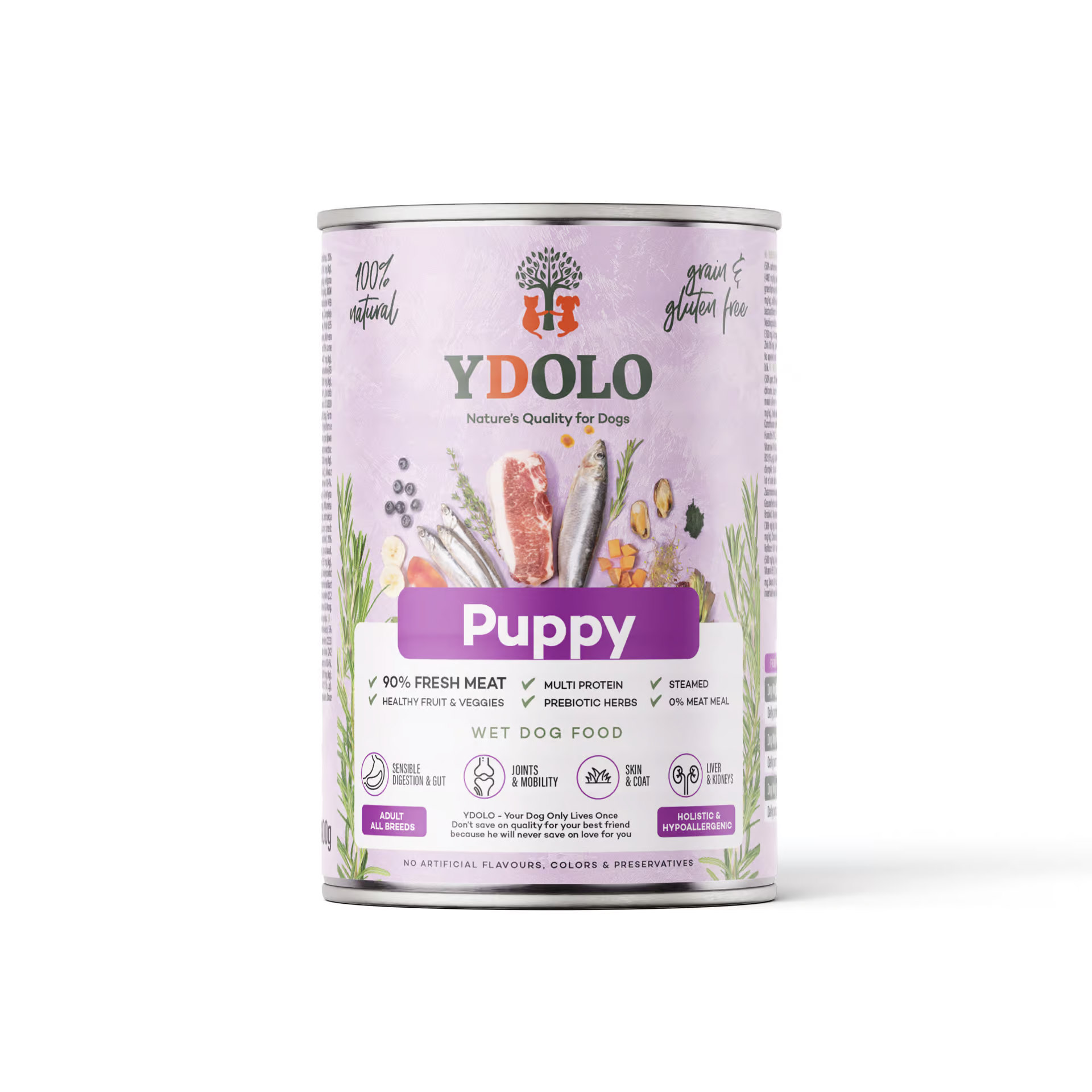 Ydolo blik Puppy 395gr