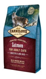 Carnilove Into The Wild Kat Zalm 6 kg