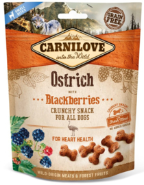 Carnilove snack Struisvogel (crunchy) 200gr