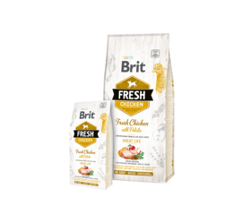 Brit Fresh Chicken with potato 12kg