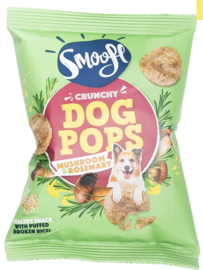 Smoofl Dog Pops Mushroom & Rozemarijn