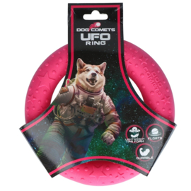 Dog comets UFO ring