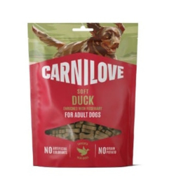 Carnilove snack eend (soft) met rozemarijn 200gr