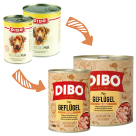 Dibo Pur Gevogelte 800 gr
