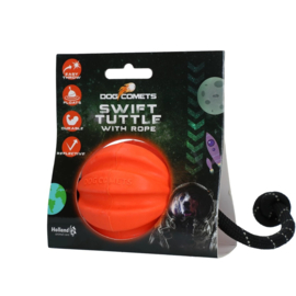 dog comets komeet bal met touw