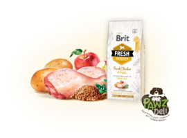 Brit Fresh Chicken with potato 2,5kg