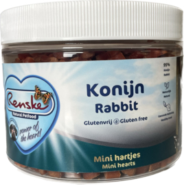 Renske Mini Hartjes KONIJN 300gr