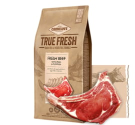 Carnilove True Fresh - Vers Rundvlees met Erwten en Pompoen 4kg