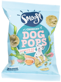 Smoofl Dog Pops Zalmolie en Algen