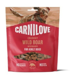 Carnilove snack Wild zwijn (crunchy) met rozenbottels 200gr