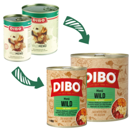 Dibo Menu Wild 800 gr
