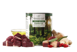 Hubertus Gold Seizoensmenu Forest Edition ‘Federwild’ (gans en eend) 800gr