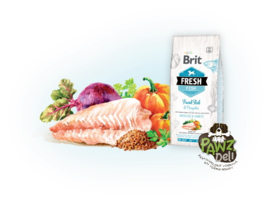 Brit Fresh Fish with pumpkin STAALTJE