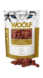 Woolf konijn 100gr (soft)