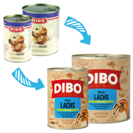 Dibo Menu Zalm 800 gr