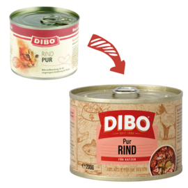 Dibo Menu Rund 200g